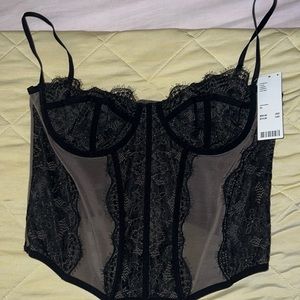 NWT Urban Outfitters Out From Under Modern Love Corset